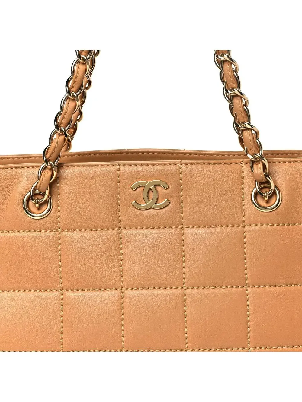 Chanel Lambskin Square Quilted Tote #340237C89B